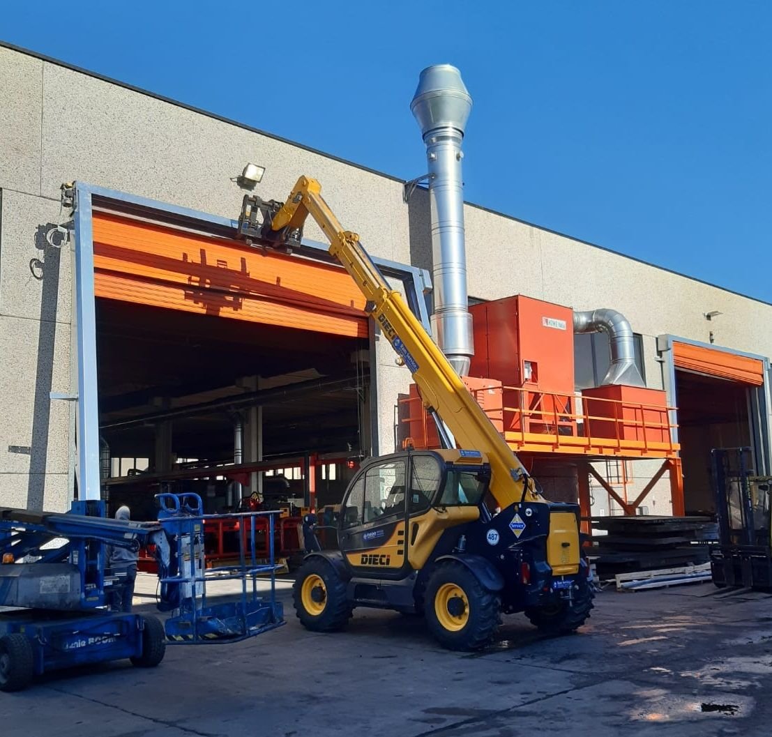 Installazione porte rapide per aziende in Emilia-Romagna
