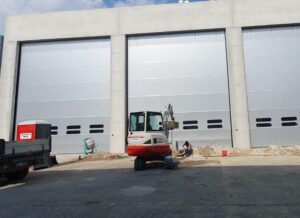 portoni industriali coibentati Reggio Emilia