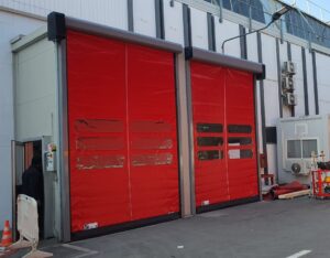 porte industriali rapide aziende manifatturiere